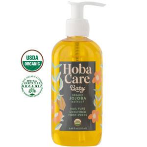 [공식수입] 더호호바컴퍼니 베이비 유기농 비정제 호호바오일 250ml