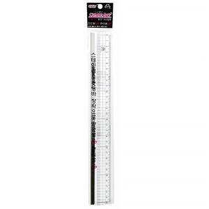 [오피스존]문구나라 커팅자 30cm 스테인레스 방안자 컷팅자