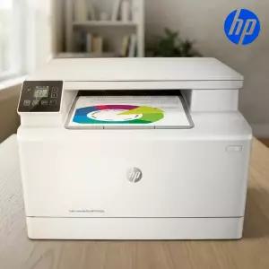 HP M182n 컬러 레이저 복합기 토너포함 유선네트워크/KH