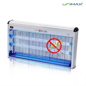 대형 모기 해충 퇴치기 UMK-40W 자외선 유인램프 벅스킬러