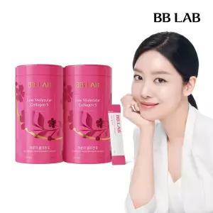 비비랩 차주영 저분자 콜라겐 인텐시브 S 2통(2개월분) SF3X-7 저분자 히알루론산 엘라스틴 차주영콜라겐