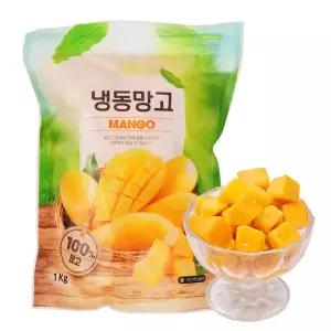 [푸르젠]냉동과일 망고다이스 1kg*3개
