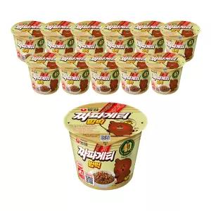 농심 짜파게티범벅 70g X 12개