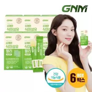 상쾌한 식이섬유 젤리 사과맛 6박스 난소화성말토덱스트린