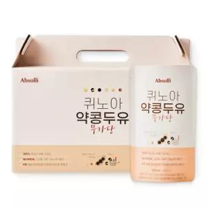 앱솔리 퀴노아 약콩두유 검은콩두유 무가당 190ml 20팩 外~