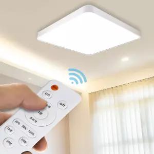 LED 리모컨방등 50W 전등 led등 거실등 조명 교체