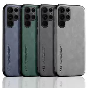 [데켄스]갤럭시 S26 S25 S24 S23 S22 S21 S20 노트20 울트라 플러스 스웨이드 가죽 카메라보호 핸드폰 케