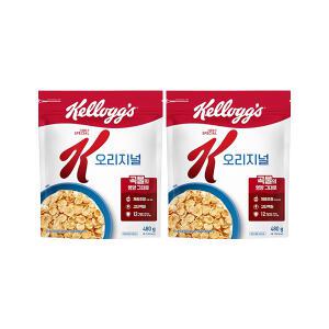 켈로그 스페셜K 오리지널 480g, 2개