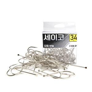 세이코바늘 대형 대용량 벌크 덕용 민어 농어 붉바리 우럭 채비 낚시바늘