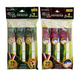 치솔 LG 전문칫솔 시린이 죽염 초극세사모 잇몸