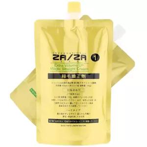 나투젠 자자 엑스트라 볼륨업 매직 스트레이트 1제500ml+2제500ml (2제 크림타입)