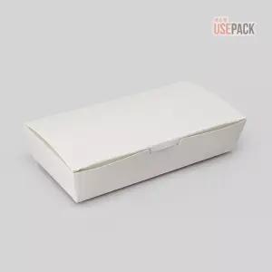 종이도시락 타코야끼 박스 2호 무지 600개 BOX