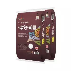 [하루세끼쌀] 25년 햅쌀  수향미 20kg(10kg+10kg) 상등급 단일품종