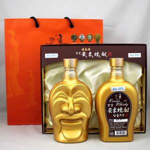 양반안동소주 12년산 양반탈골드 50도 375ml 2병세트