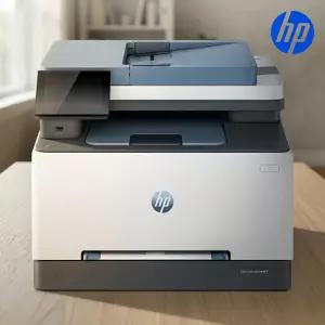 (신세계모바일상품권증정행사) HP 3303fdn 컬러레이저복합기 토너포함 팩스기능 양면인쇄 유선네트워크/KH
