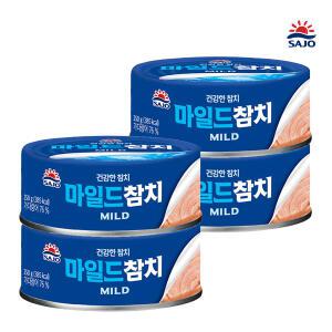 사조 마일드 참치 250g 4개