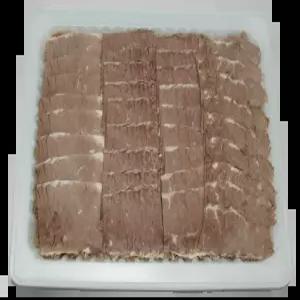 삶은 양지(세절) 2.5kg  곡물비육 소고기 슬라이스