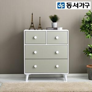 [신세계라이브쇼핑][동서가구] 켈디 800 3단 서랍장 DF920437
