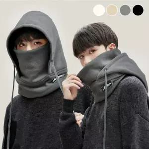 [하프클럽/다잇템]남자 FW 플리스 후디 넥워머 보온템 머플러
