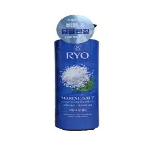 려 마린솔트 스칼프케어 비듬 딥클린 샴푸 750ml(블루)