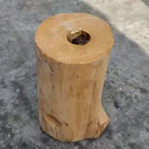 통 나무 참 장작 스토브 소 중 대 캠핑 불멍 화로
