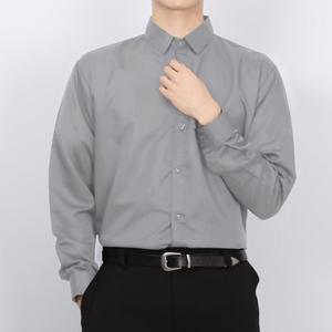 남자 남성 저렴한 가성비 정장 일자핏 긴팔 와이셔츠