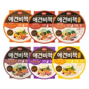 펫퍼스 애견비책 화식 강아지화식 자연식레시피 상온보관 습식사료 120g