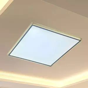 국산 리츠 LED 시스템 거실등 120W 삼성칩 플리커프리