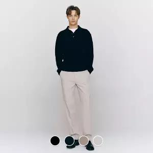 [지오다노] 115511 테이퍼드 히든밴딩 슬랙스