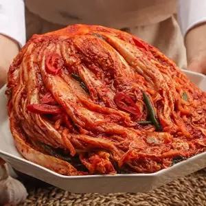 [마녀바스켓][T]당일 버무린 국내산 마녀 생 포기 배추김치 10kg
