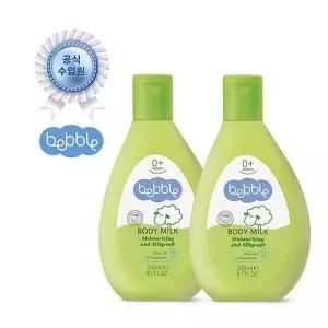 [베블] 순한 아기 바디밀크 200ml 2개입