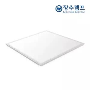 장수램프 LED 매입 평판등 T바 담파 겸용 50W 600x600 면조명 사무실조명 상가
