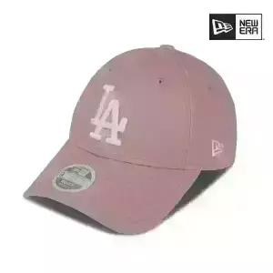 뉴에라 9FORTY LA 다저스 볼캡 MLB 야구 모자 코랄 핑크 60595170