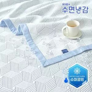 에어룸 수면냉감] SS 슈퍼쿨링 냉감패드 1+1세트