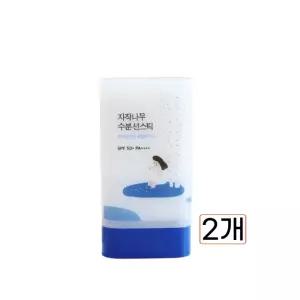 라운드랩 자작나무 수분 선스틱 19g 2개