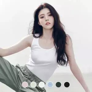 [지오다노] 325530 여 기본 탱크탑 (솔리드)