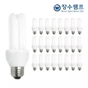 삼파장 램프 EL 15W [25개입] 삼파장전구 형광등 장수램프