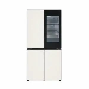 LG 디오스 오브제컬렉션 냉장고 M626GBB332S Fit Max 노크온 613L 베이지