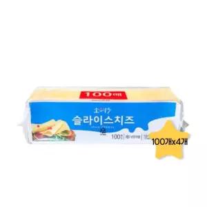 동원 소와나무 슬라이스치즈 100장 x 4개(1박스)