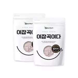 [이잡곡이다] 국산 쌀보리 1kg x 2개