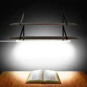 5V USB 자석 LED바 독서등 싱글스위치 52cm 화이트 LED독서등 USB독서등 LED주방등 LED캠핑등