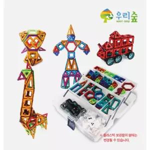 병설유치원 스마트 자석 블록 맥브레인 242세트 자석장난감 교구