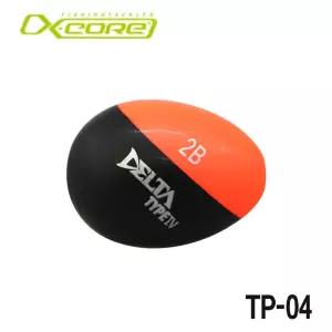 엑스코어 델타 기울구멍찌 TP-04 기울찌 벵에돔 감성돔 참돔 전유동구멍찌 바다찌