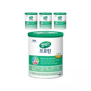 셀렉스 프로틴 고소한 맛 캔 304g, 4개