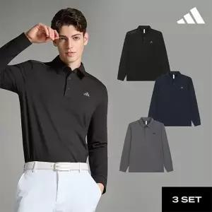 아디다스 골프 25FW 남성 기모 카라티 3종