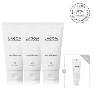 [라곰](강남점)마이크로 폼 클렌저 150ml 트리플 세트(+젤 투 워터 클렌저 30mL 증정)