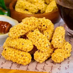 바삭하고 고소한 건강 간식 맛있는 오트밀 강정 150g 6봉