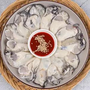 탱글탱글 통영 제철 햇생굴 1kg