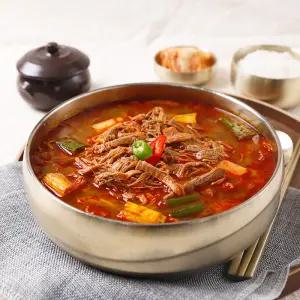 [참도깨비] 정촌 한우 육개장 630gX3봉