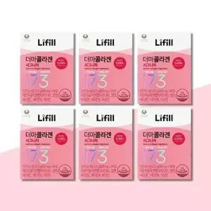 [라이필] 라이필 더마콜라겐 시그니처 800mg x 84정 x 6박스 (6개월분) 비오틴 초저분자콜라겐 다이펩타이